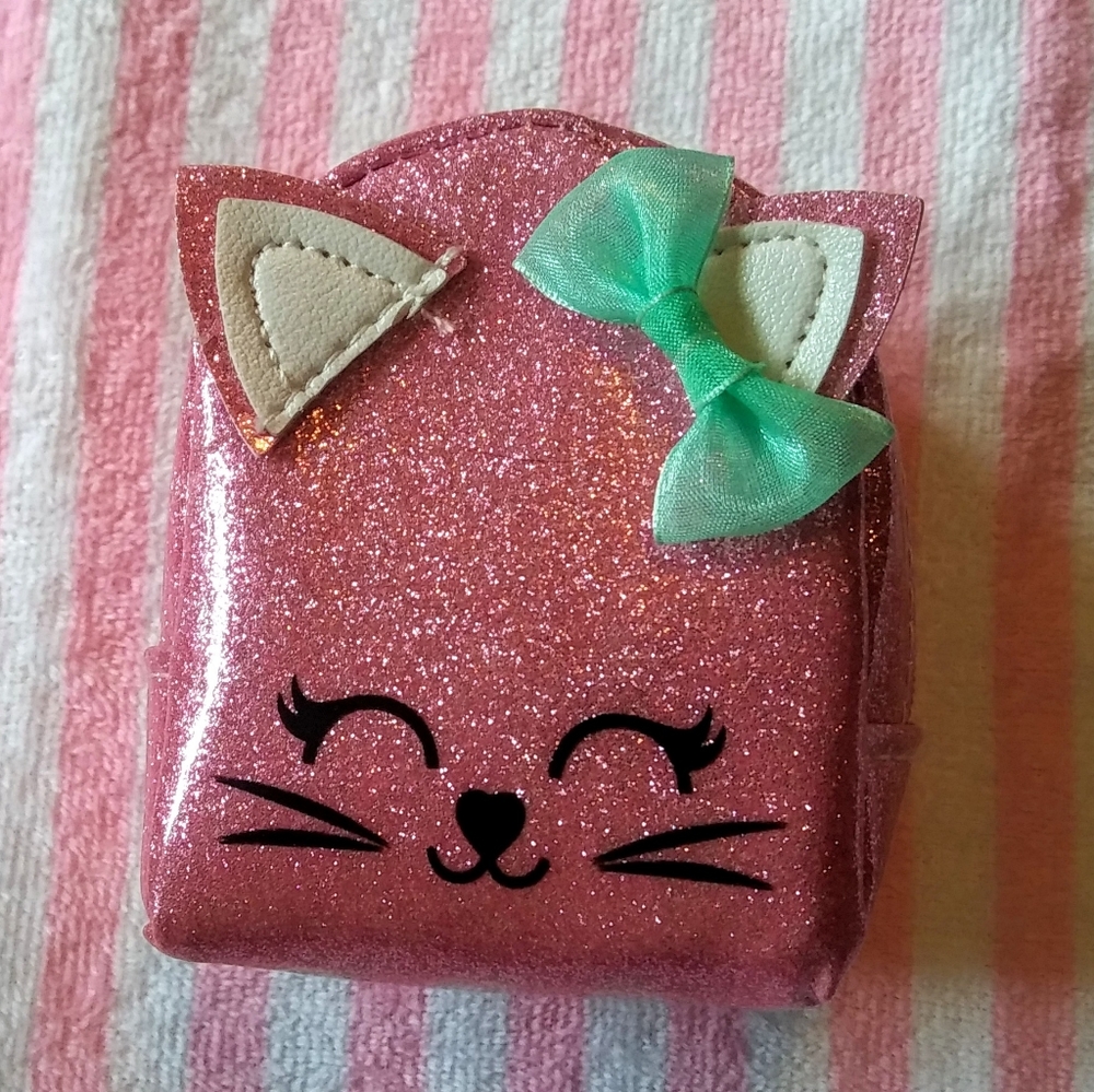 Kitten change purse